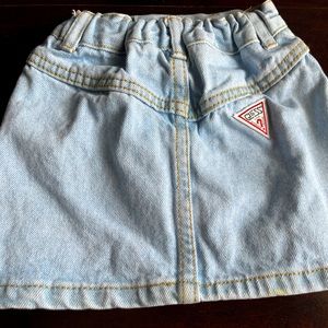 Baby Guess Denim Skirt